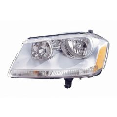2008-2014 DODGE AVENGER Headlamp assy composite Left Driver Side OEM# 5116343AD PL# CH2502182