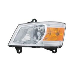 2008-2010 DODGE Headlamp assy composite Left Driver Side OEM# 5113333AD PL# CH2502191