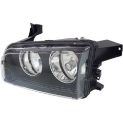 2008-2010 DODGE Headlamp assy composite Left Driver Side CAPA  OEM# 4806165AK PL# CH2502206C