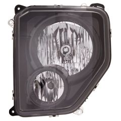 2010-2012 JEEP Headlamp assy composite Left Driver Side CAPA  OEM# 68079711AA PL# CH2502227C