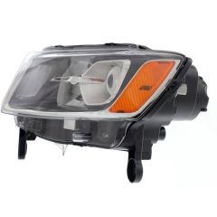 2014-2016 JEEP Headlamp assy composite Left Driver Side OEM# 68110997AF PL# CH2502247