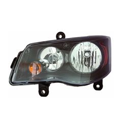 2011-2020 DODGE Headlamp assy composite Left Driver Side CAPA  OEM# 68206501AE PL# CH2502266C