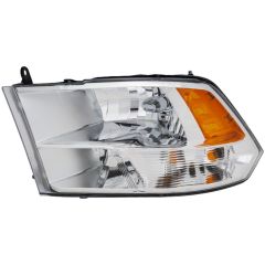 2011-2012 RAM Headlamp assy composite Left Driver Side CAPA  OEM# 68001485AI-PFM PL# CH2502281C