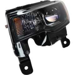 2017-2021 JEEP Headlamp assy composite Left Driver Side CAPA  OEM# 68266647AF PL# CH2502309C