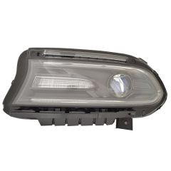 2018-2021 DODGE Headlamp assy composite Left Driver Side CAPA  OEM# 68541681AA PL# CH2502337C