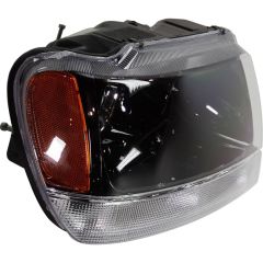 1999-2004 JEEP Headlamp assy composite Right Passenger Side OEM# 5103400AA PL# CH2503121