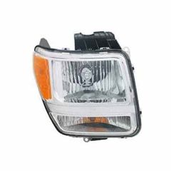 2007-2011 DODGE Headlamp assy composite Right Passenger Side OEM# 55157224AE PL# CH2503177