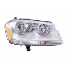 2008-2014 DODGE Headlamp assy composite Right Passenger Side OEM# 5116342AD PL# CH2503182