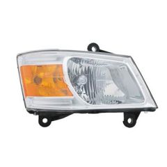 2008-2010 DODGE Headlamp assy composite Right Passenger Side CAPA OEM# 5113332AD PL# CH2503191C