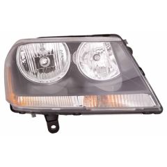 2008-2014 DODGE Headlamp assy composite Right Passenger Side CAPA  OEM# 5303744AD PL# CH2503194C