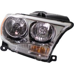 2011-2013 DODGE Headlamp assy composite Right Passenger Side CAPA OEM# 55079366AD PL# CH2503228C