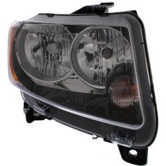 2013-2017 JEEP Headlamp assy composite Right Passenger Side CAPA  OEM# 68171214AC PL# CH2503246C