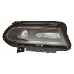 2015-2018 DODGE Headlamp assy composite Right Passenger Side OEM# 68214398AI PL# CH2503271