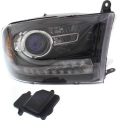 2016-2018 RAM Headlamp assy composite Right Passenger Side OEM# 68324932AD PL# CH2503289