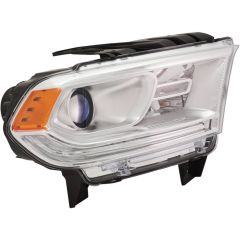 2016-2020 DODGE Headlamp assy composite Right Passenger Side CAPA  OEM# 68299136AF PL# CH2503303C