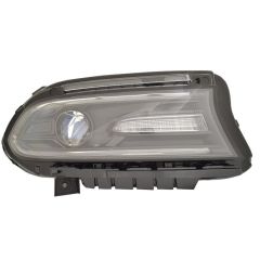 2018-2021 DODGE Headlamp assy composite Right Passenger Side CAPA  OEM# 68541680AA PL# CH2503337C