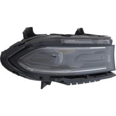 2022 DODGE Headlamp assy composite Right Passenger Side CAPA OEM# 68546770AC PL# CH2503356C