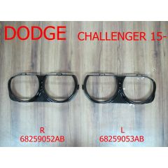 2015-2023 DODGE Headlamp cover Right Passenger Side CAPA  OEM# 68259052AB PL# CH2511101C