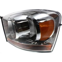 2006 DODGE RAM 1500 Headlamp lens/housing Left Driver Side OEM# 55077795AD PL# CH2518114