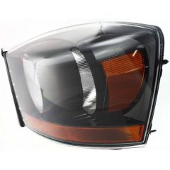 2006 DODGE RAM 1500 Headlamp lens/housing Left Driver Side OEM# 55372815AB PL# CH2518115