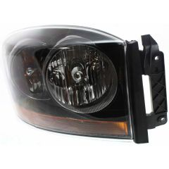 2006 DODGE Headlamp lens/housing Right Passenger Side OEM# 55372814AB PL# CH2519115