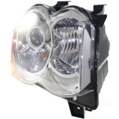 2008-2010 JEEP Headlamp lens/housing Right Passenger Side OEM# 55157484AH PL# CH2519129