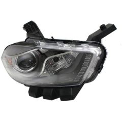  DODGE DART HEAD LAMP ASSY RIGHT (Passenger Side) (HID)(CHROME BEZEL)**NSF** OEM#68292806AB 2013-2016 PL# CH2519144N