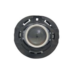 2011-2014 DODGE Fog lamp lens/housing Left Driver Side CAPA OEM# 5182021AB PL# CH2594105C