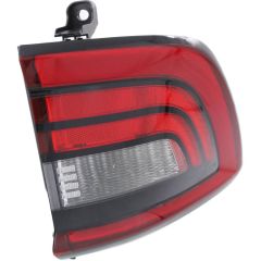 2014-2022 DODGE DURANGO Taillamp assy Left Driver Side CAPA  OEM# 68272127AB PL# CH2800206C
