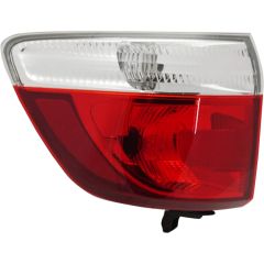 2011-2013 DODGE Taillamp assy outer Left Driver Side CAPA  OEM# 55079137AG PL# CH2804103C