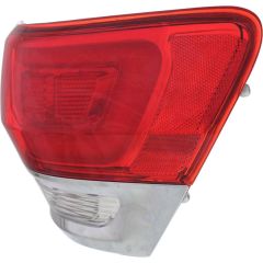 2014-2021 JEEP Taillamp assy outer Right Passenger Side OEM# 68110016AG PL# CH2805106