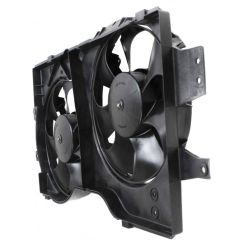1996-2000 DODGE CARAVAN Radiator cooling fan assy OEM# 4682624 PL# CH3115104
