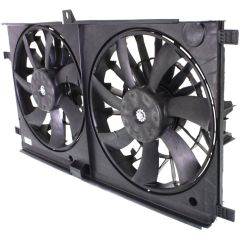 2007-2010 JEEP COMPASS Radiator cooling fan assy OEM# 68002661AA PL# CH3115152