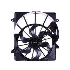 2008-2012 JEEP LIBERTY Radiator cooling fan assy OEM# 68033228AA PL# CH3115159