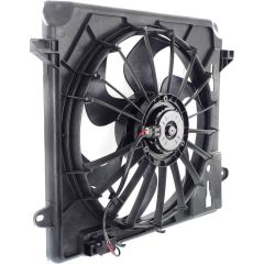 2007-2011 JEEP WRANGLER Radiator cooling fan assy OEM# 68039594AA-PFM PL# CH3115167