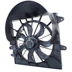 2009-2010 JEEP GRAND CHEROKEE Radiator fan/motor assembly OEM# 55037969AB PL# CH3117105