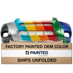 2001-2004 FORD ESCAPE Front bumper OEM# YL8Z17D957MAA PL# FO1000474