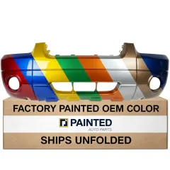 2005-2007 FORD ESCAPE Front bumper OEM# 5L8Z17D957DAA PL# FO1000569