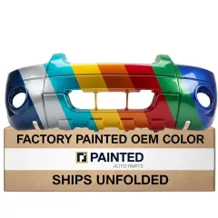 2005-2007 FORD ESCAPE Front bumper OEM# 5L8Z17D957BAA PL# FO1000571