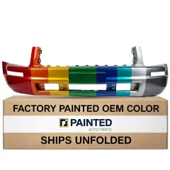 2005-2009 FORD MUSTANG Front bumper CAPA  OEM# 5R3Z17D957AAA PL# FO1000574C