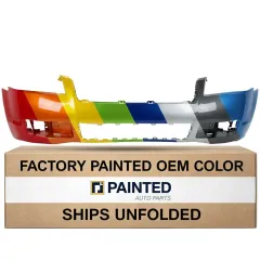 2006-2009 MERCURY MILAN Front bumper CAPA OEM# 6N7Z17D957CAPTM PL# FO1000606C