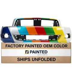 2010-2012 FORD MUSTANG Front bumper CAPA  OEM# AR3Z17D957AA PL# FO1000652C