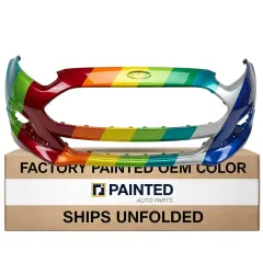2014-2019 FORD FIESTA Front bumper OEM# D2BZ17757AC PL# FO1000692