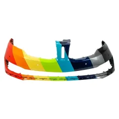 2016-2018 LINCOLN MKX Front bumper OEM# FA1Z17757APTM-PFM PL# FO1000729