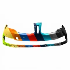 2016-2018 LINCOLN MKX Front bumper OEM# FA1Z17757FPTM-PFM PL# FO1000730