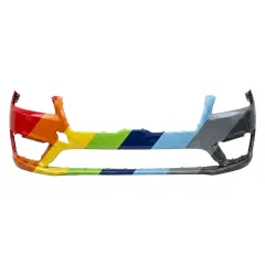 2017-2020 LINCOLN MKZ Front bumper OEM# HP5Z17D957SAPTM PL# FO1000741