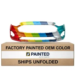 2019-2020 FORD Front bumper OEM# KS7Z17D957ADPTM PL# FO1000757