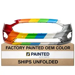 2019-2020 FORD FUSION Front bumper OEM# KS7Z17D957SAPTM PL# FO1000758