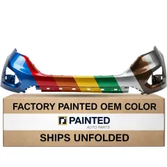 2015-2018 FORD EDGE Front bumper upper OEM# FT4Z17D957APTM PL# FO1014114