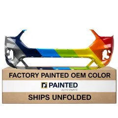 2017-2019 FORD ESCAPE Front bumper upper OEM# GJ5Z17757APTM PL# FO1014121